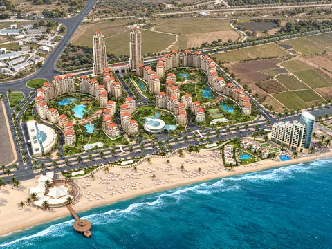 تصور معماري لمشروع كونكورد الساحلي