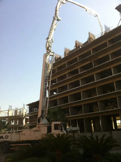 أعمال إنشاء وبناء